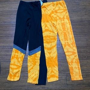 Girls Size 10/12 3 pack of Leggings